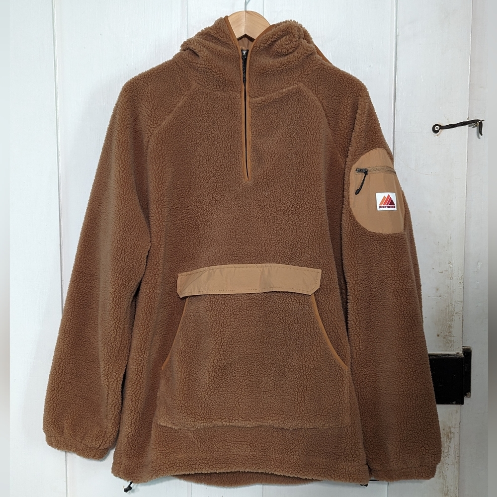 New Frontier sherpa hoodie
